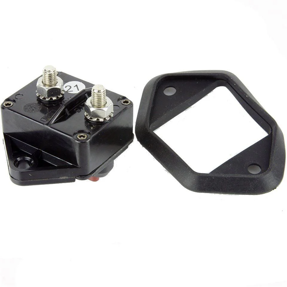 Panel Mount Circuit Breaker - 100 Amp, 80 Amp and 50 Amp Options Available - Image 12
