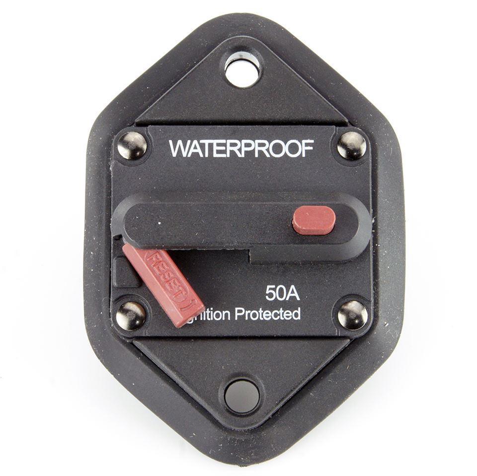 Panel Mount Circuit Breaker - 100 Amp, 80 Amp and 50 Amp Options Available - Image 5