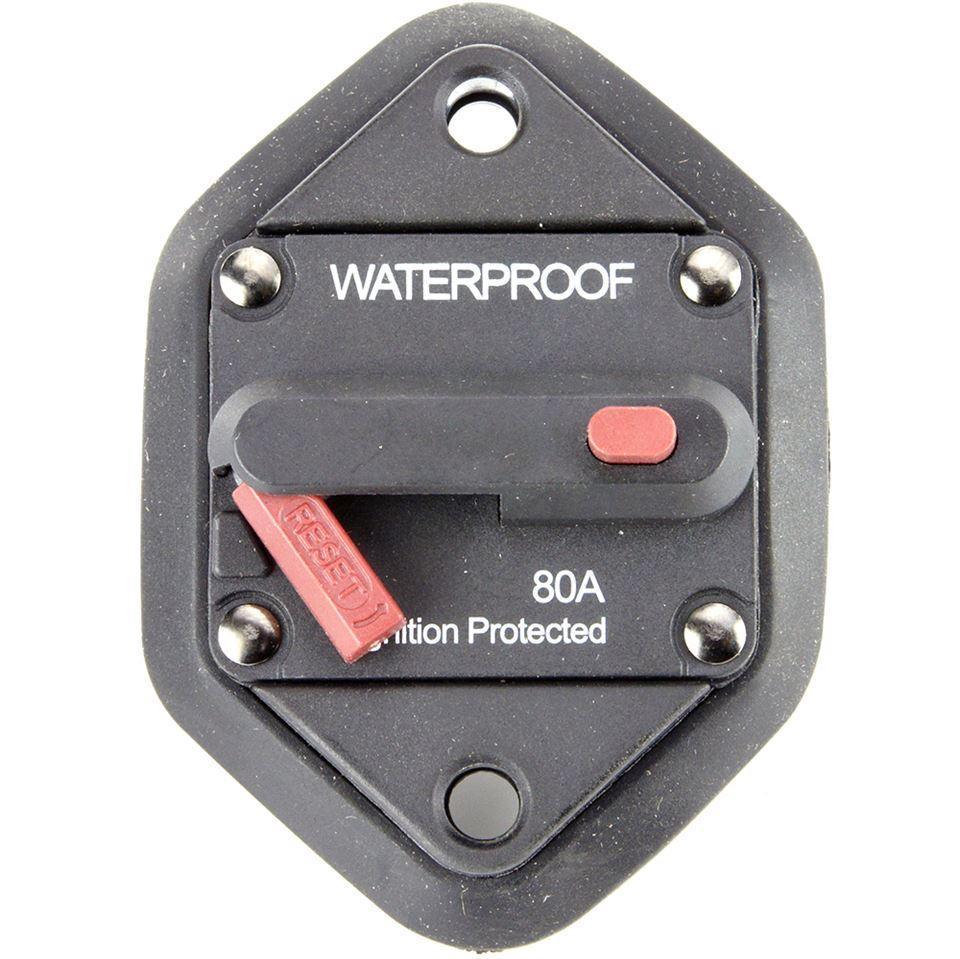 Panel Mount Circuit Breaker - 100 Amp, 80 Amp and 50 Amp Options Available - Image 9