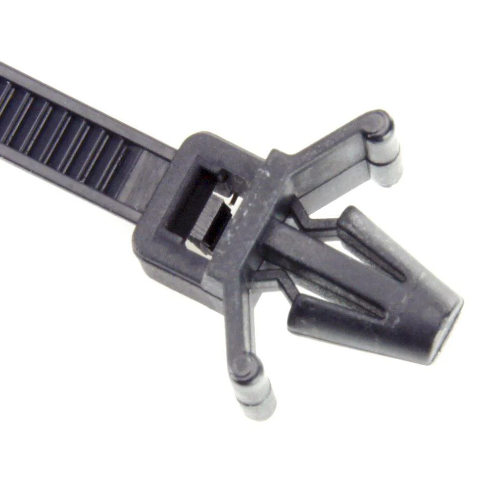 Panel Mounting Cable Ties Pack of 100 - Image 2