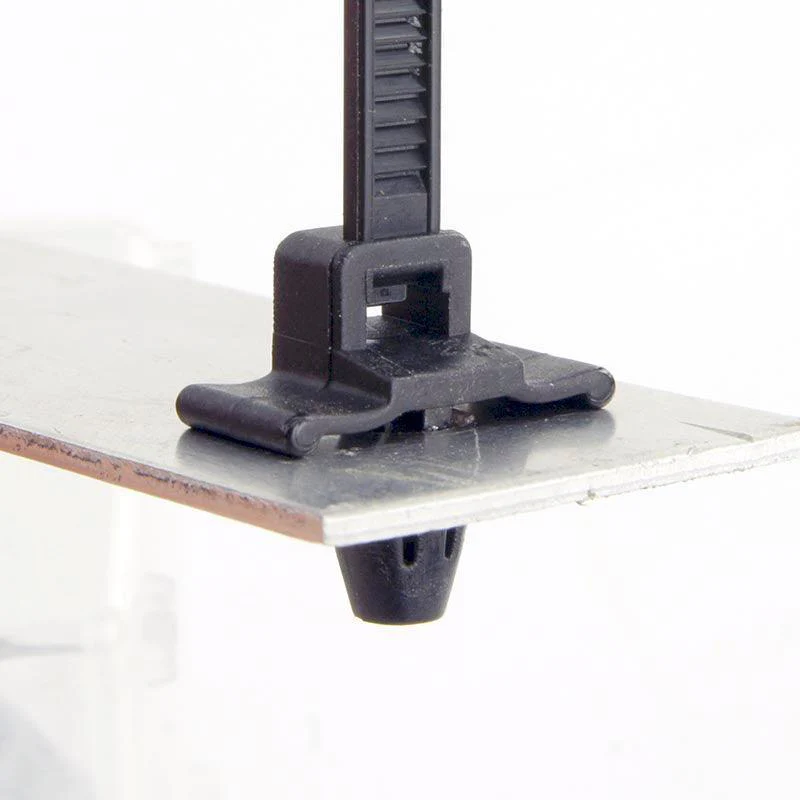 Panel Mounting Cable Ties Pack of 100 - Image 3