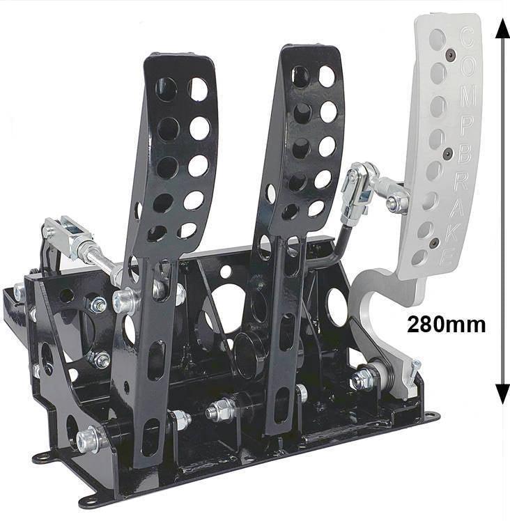 Pedal Box for Cable Clutch or Hydraulic Clutch - Image 3