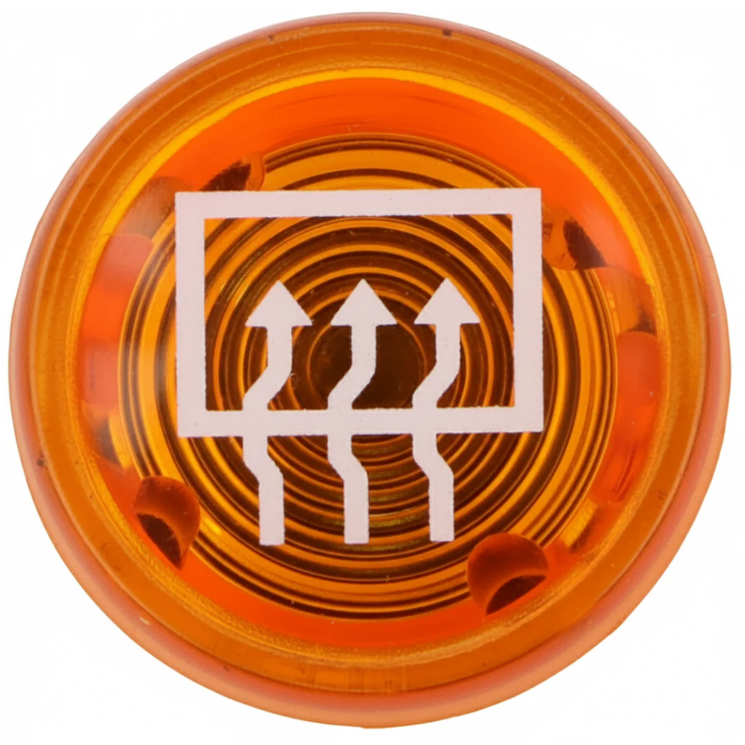 Plain Bezel Warning Light Series. Choose Symbol - Image 15