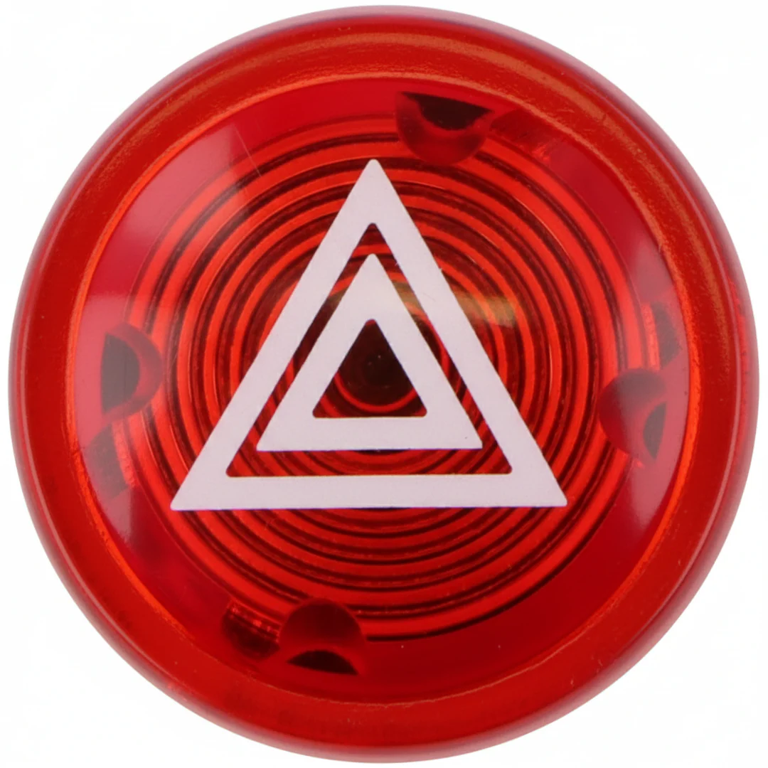 Plain Bezel Warning Light Series. Choose Symbol - Image 2