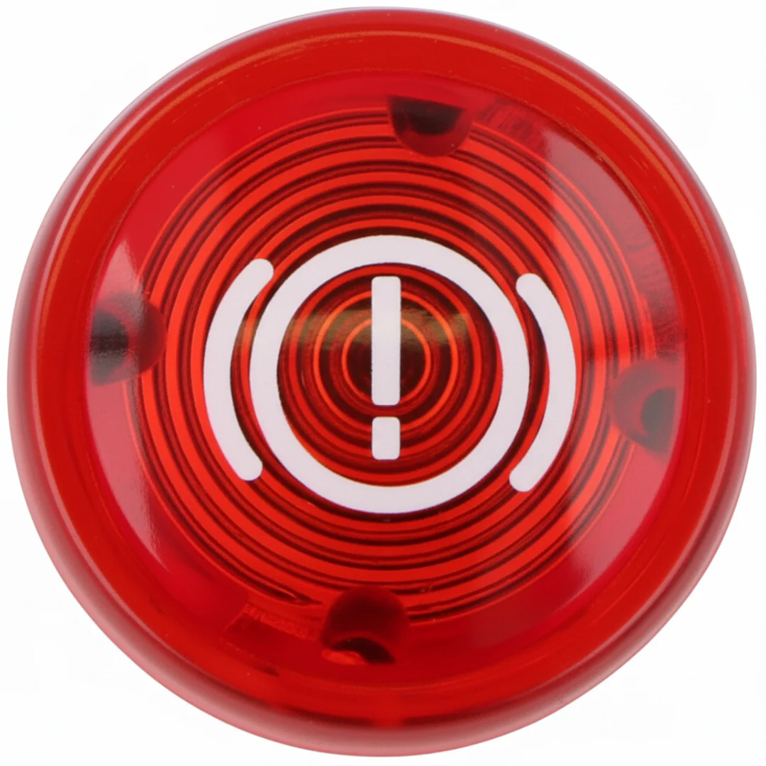Plain Bezel Warning Light Series. Choose Symbol - Image 24