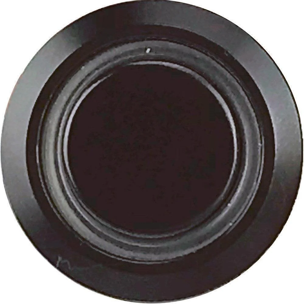 Plain Latching Switch Illuminated Black Bezel