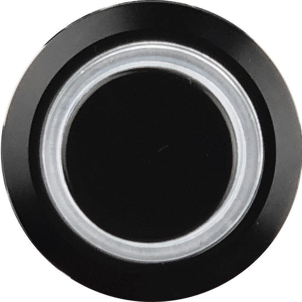 Plain Latching Switch Illuminated Black Bezel - Image 2