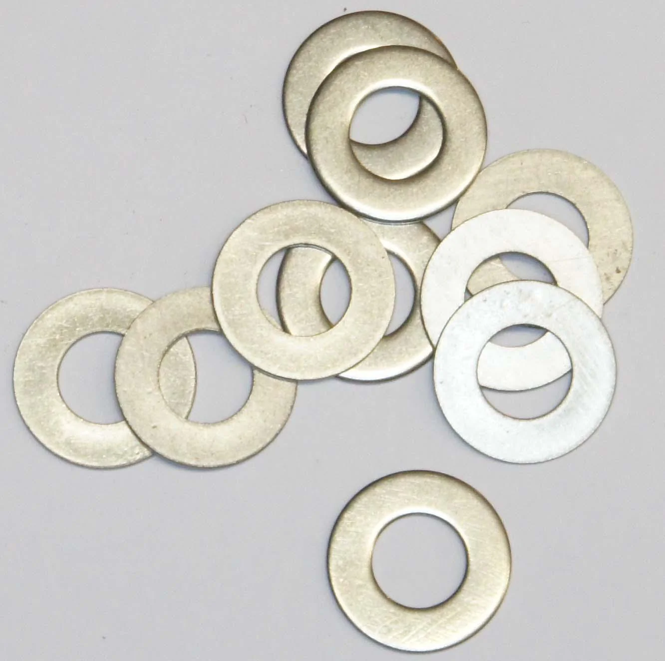 Plain Washers Pack Of 10 - Various Sizes - Image 10