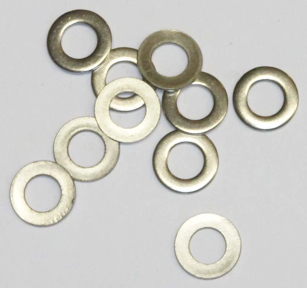 Plain Washers Pack Of 10 - Various Sizes - Image 11