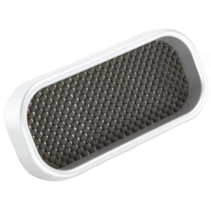 Plastic Dash Tray Silver 183mm