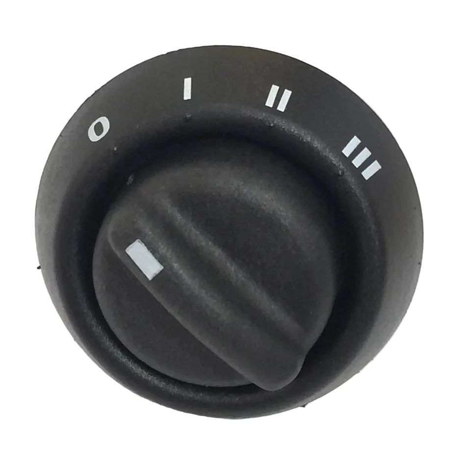 Plastic Knob and Bezel 3 Speed Rotary Heater Fan Switch - Image 5