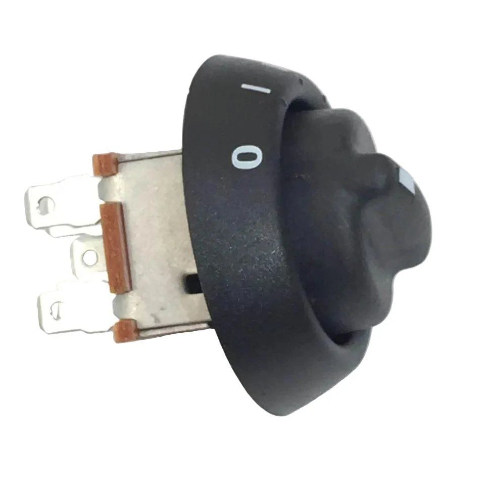 Plastic Knob and Bezel 3 Speed Rotary Heater Fan Switch - Image 6