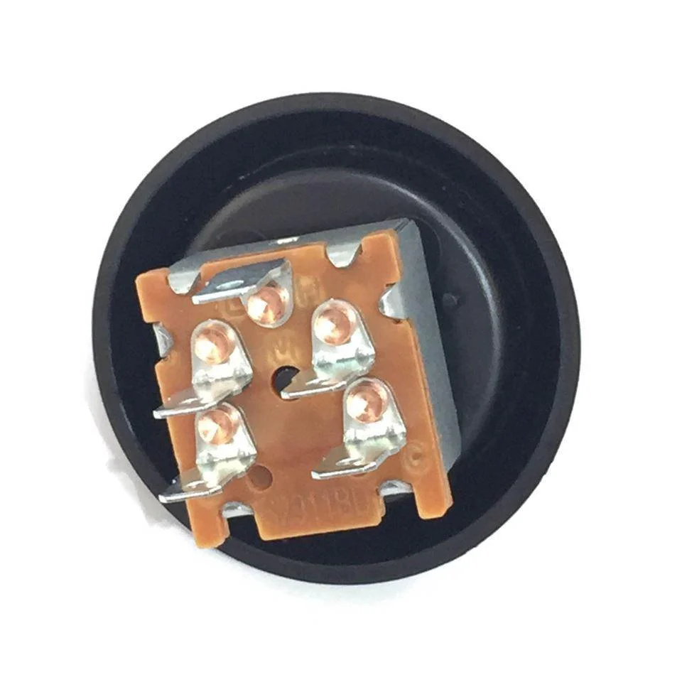 Plastic Knob and Bezel 3 Speed Rotary Heater Fan Switch - Image 7