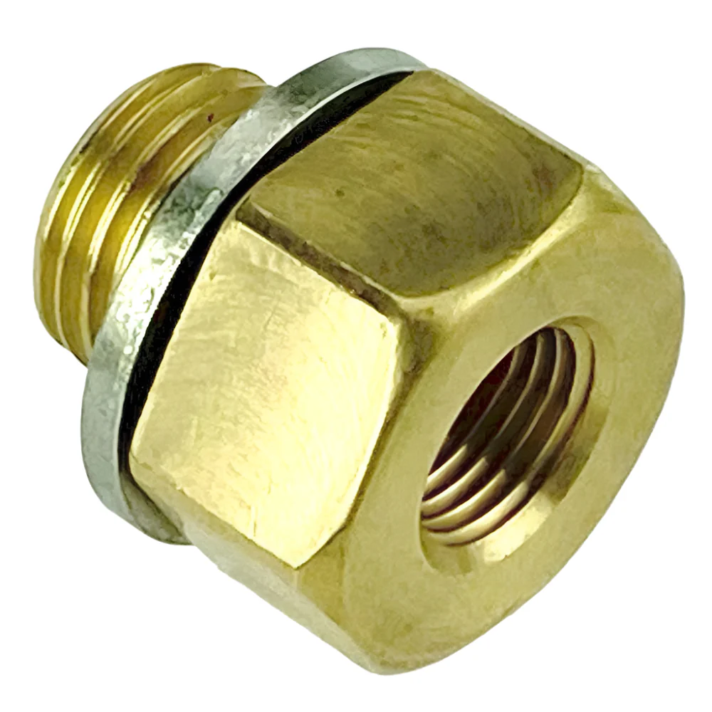Brass Adapter 1/4 BSP Male to 1/8 NPT Female - Image 2