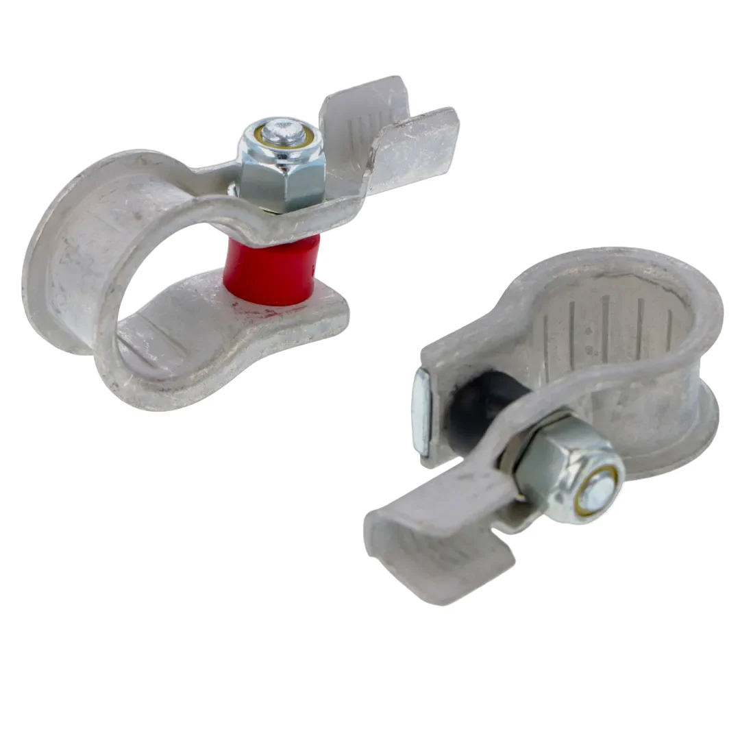 Battery Terminals With Crimp, Solder or Ring Terminal Cable Connection