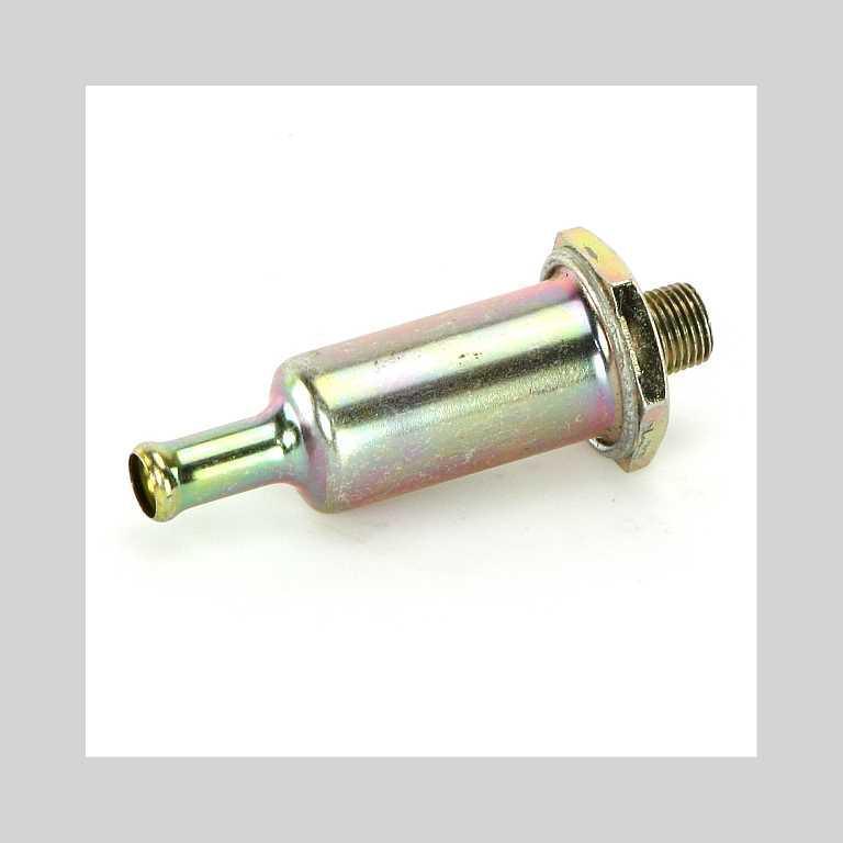 Plated Steel Inline Pump Filter 1/8NPT to 8mm Hosetail - Image 2