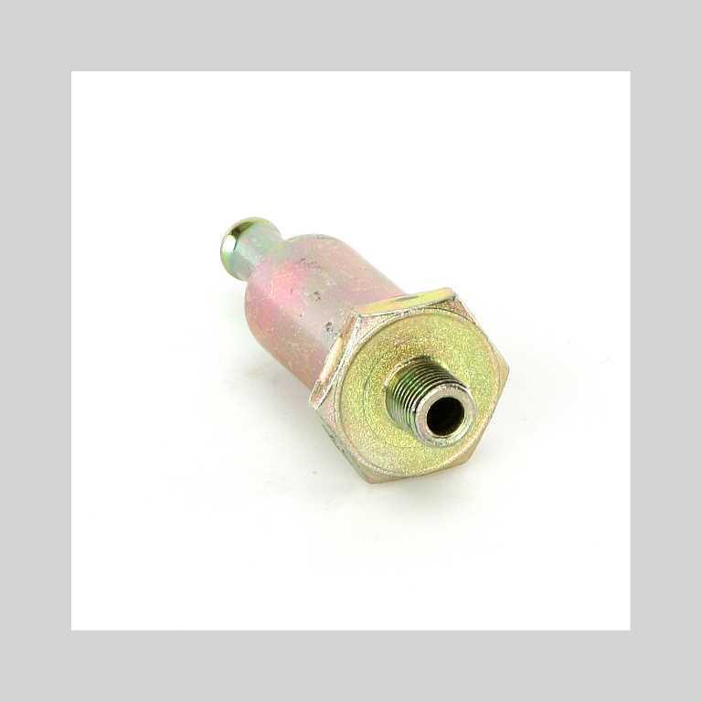 Plated Steel Inline Pump Filter 1/8NPT to 8mm Hosetail - Image 3