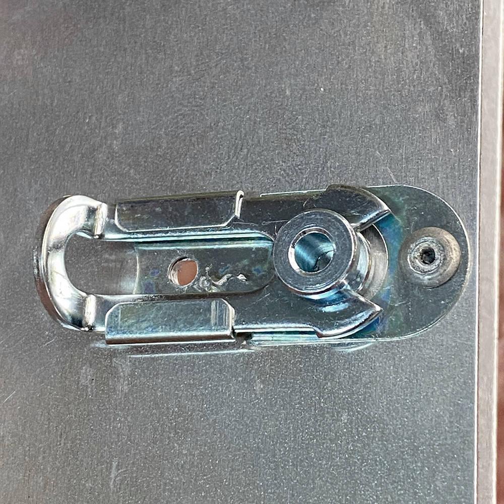 Plated Steel Slide Latch 45mm x 17mm - Image 6