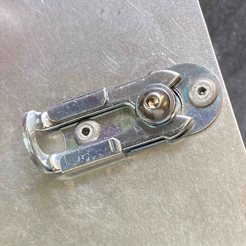 Plated Steel Slide Latch 45mm x 17mm - Image 9