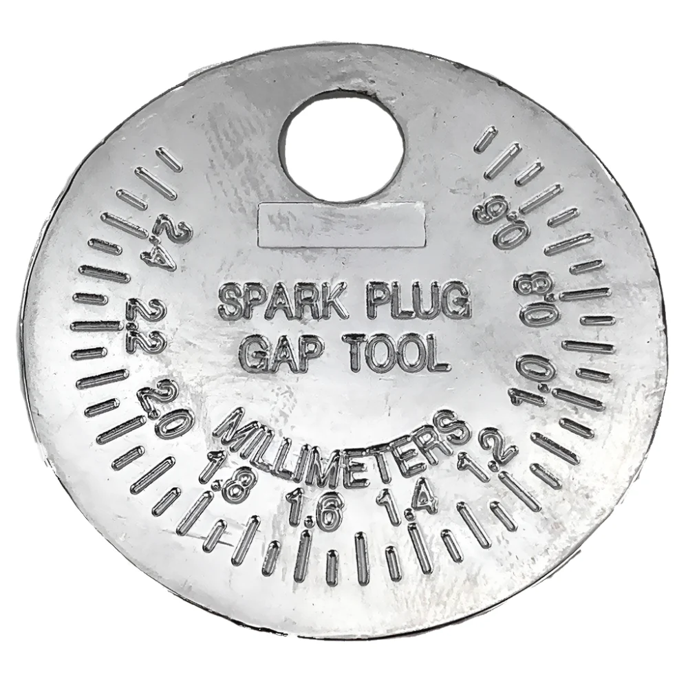 Spark Plug Gap Checking and Setting Tool