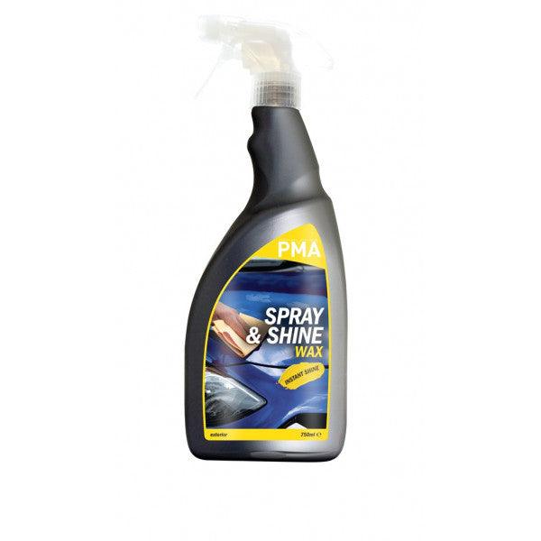 PMA Spray & Shine Wax Trigger 750ml - Showroom Finish