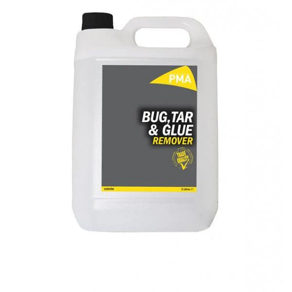 PMA Tar & Glue Remover 5L | Car Insect Remover | Streak-Free