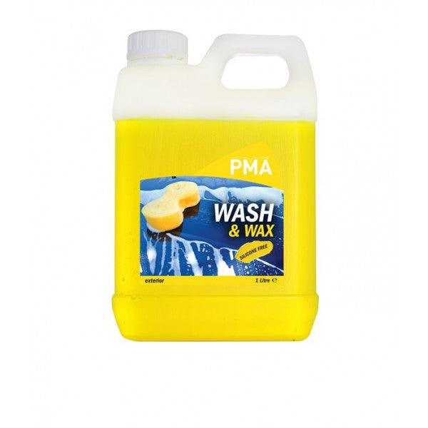 PMA Wash & Wax - Car Wash Shampoo with Wax Protection