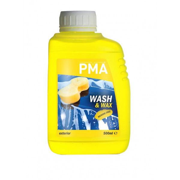 PMA Wash & Wax - Car Wash Shampoo with Wax Protection - Image 2