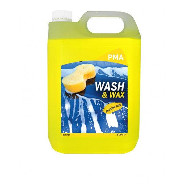 PMA Wash & Wax - Car Wash Shampoo with Wax Protection - Image 3