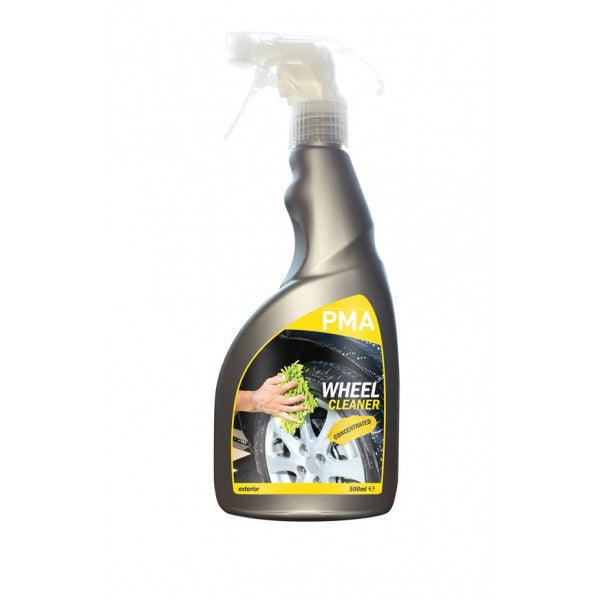 PMA Wheel Cleaner 500ml - Trigger Spray - Removes Brake Dust & Road Grime