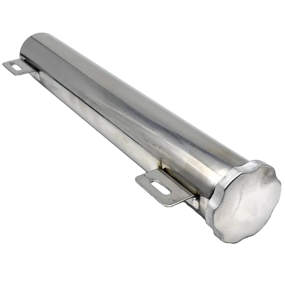 Polished Stainless Steel Expansion Tank 630cc - Image 3