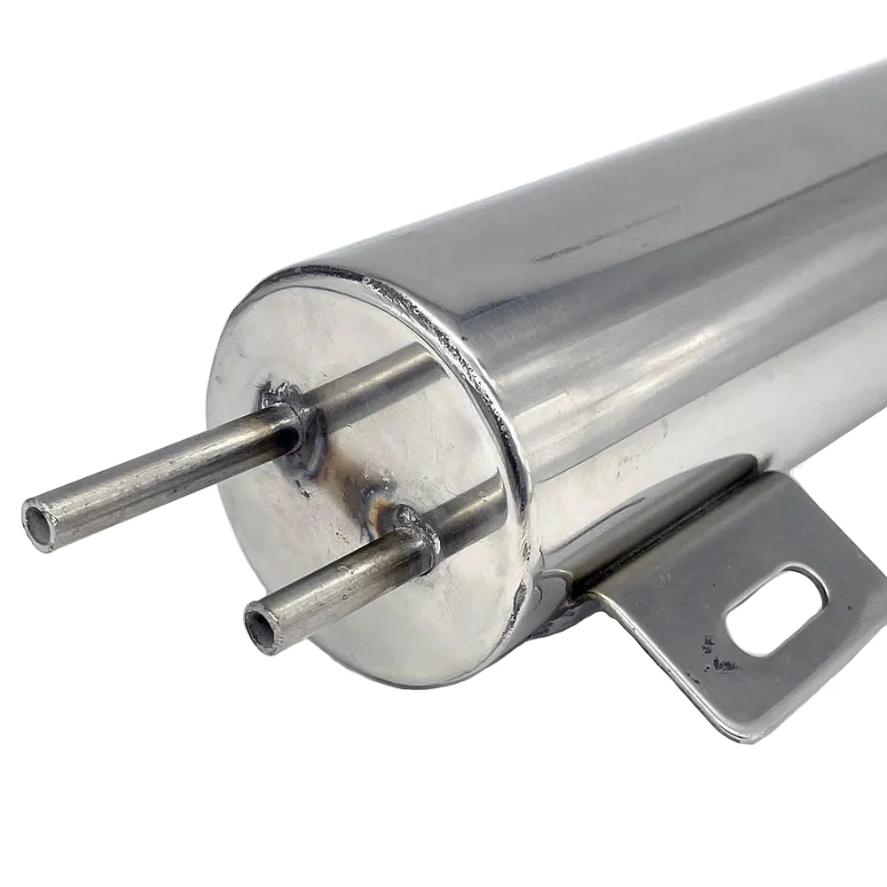 Polished Stainless Steel Expansion Tank 630cc - Image 5
