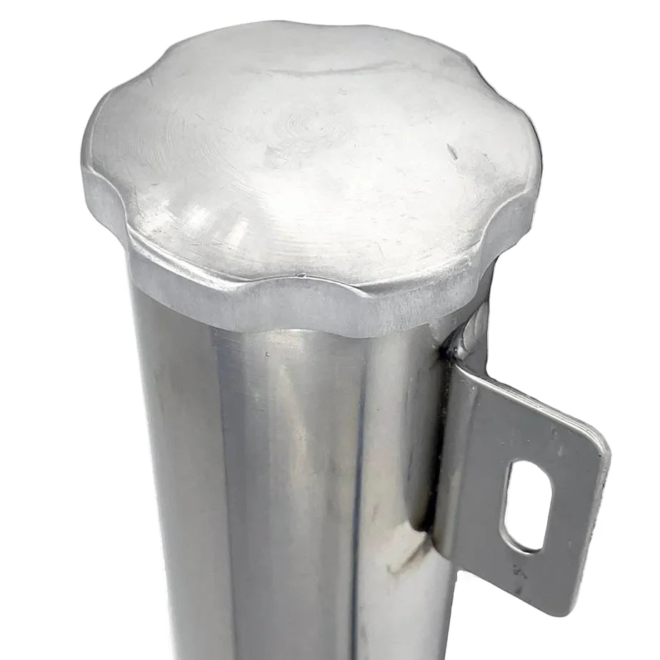 Polished Stainless Steel Expansion Tank 630cc - Image 7
