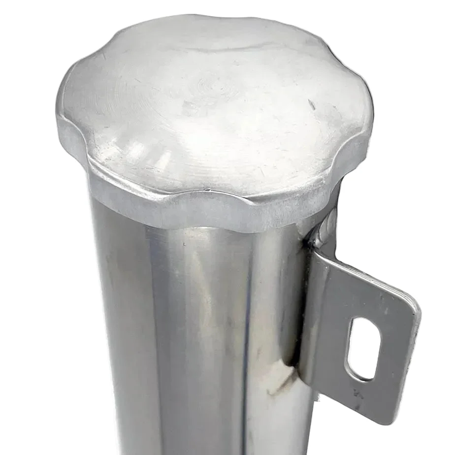 Polished Stainless Steel Expansion Tank 850cc - Image 3