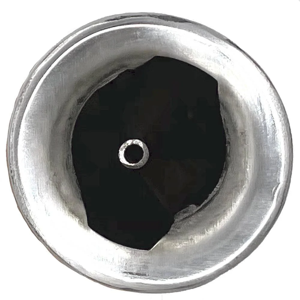 Polished Stainless Steel Expansion Tank 850cc - Image 4