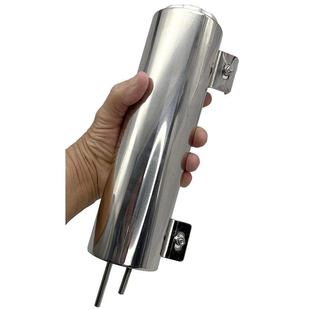 Polished Stainless Steel Expansion Tank 850cc - Image 5