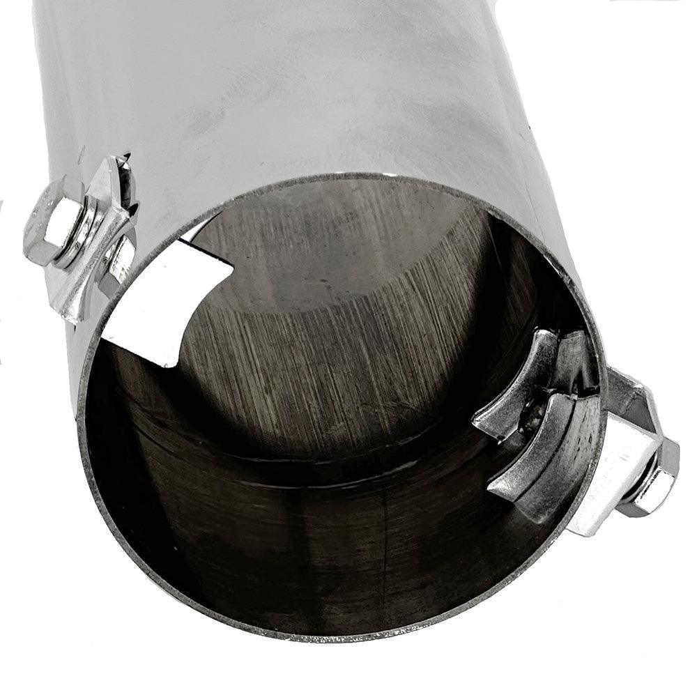 Polished Stainless Steel Tail Pipes - Image 2