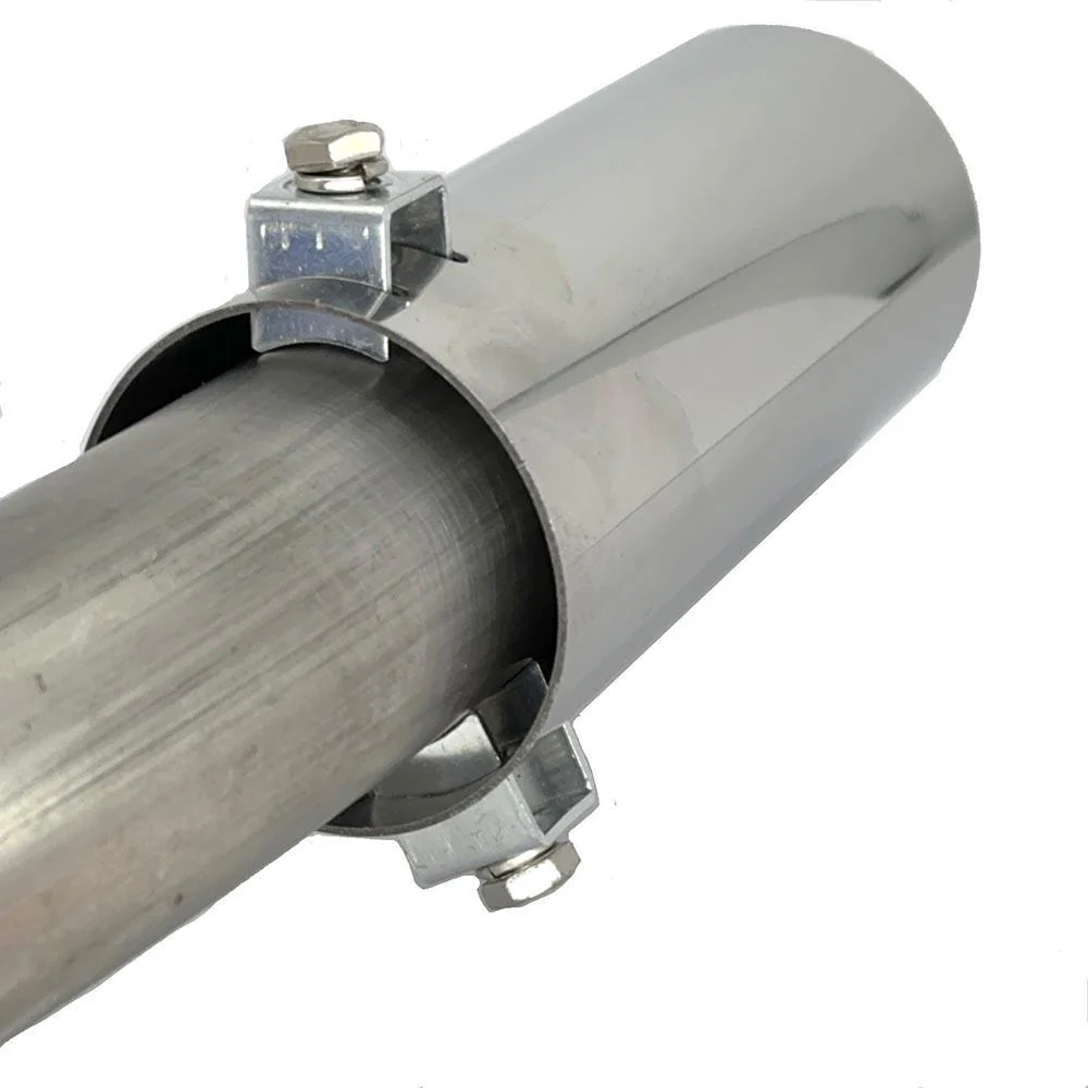 Polished Stainless Steel Tail Pipes - Image 3