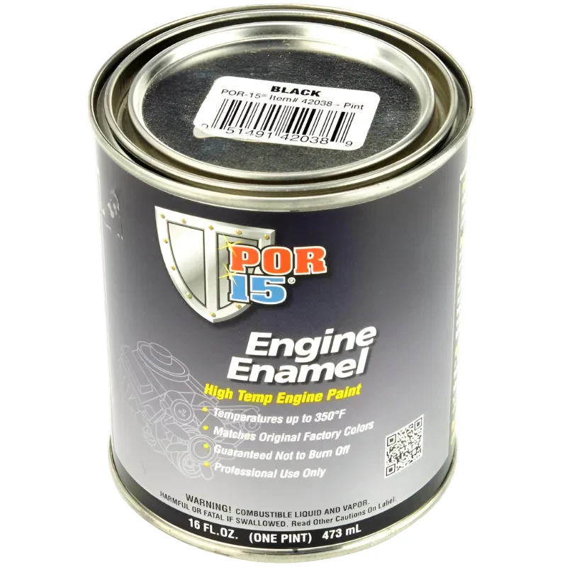 POR 15 Brush-on Engine Enamel Paint (3 COLOURS)
