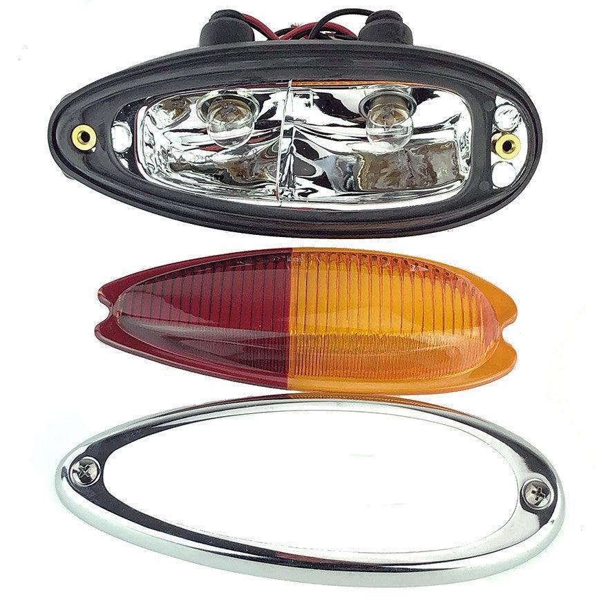 Porsche 356A rear lights - Image 4