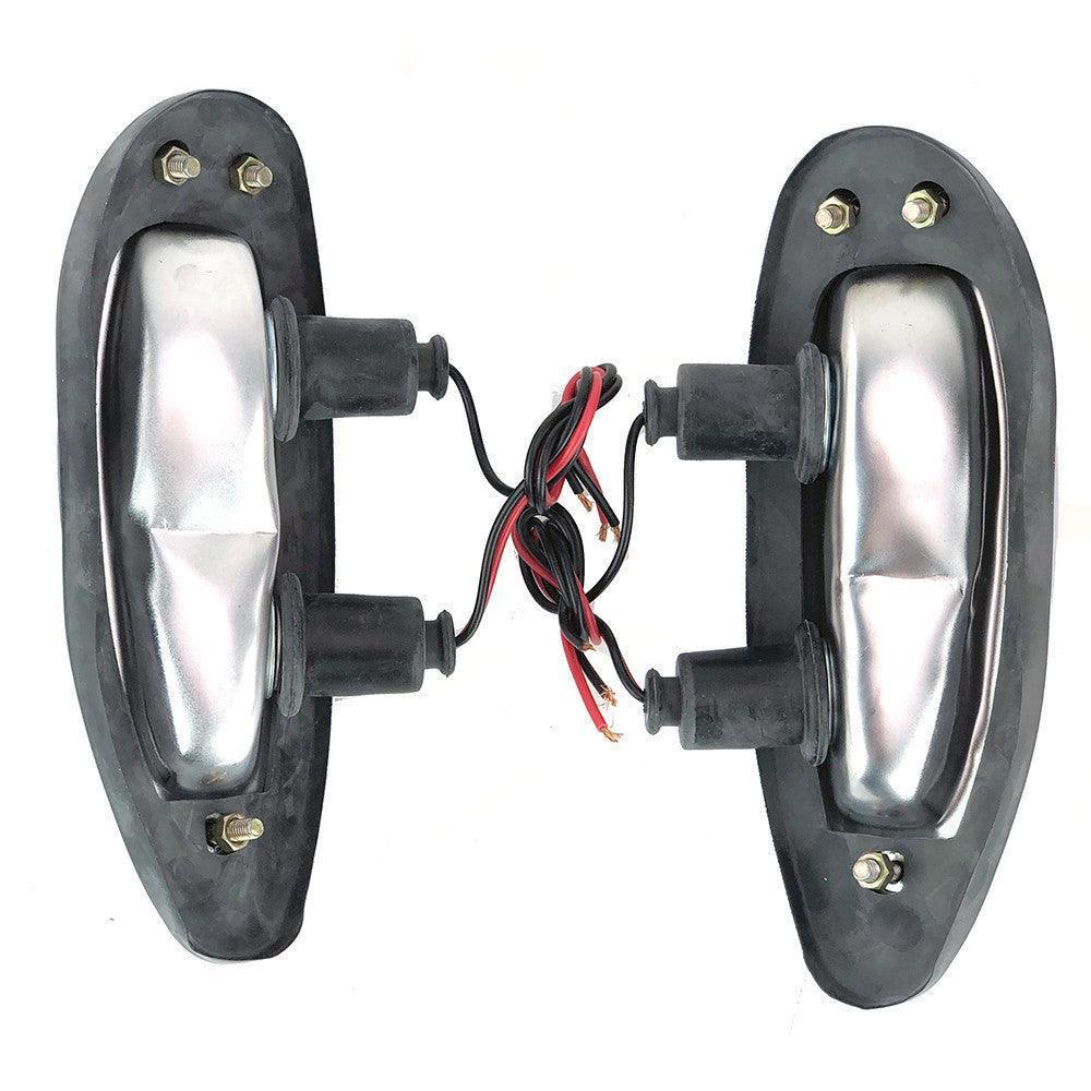 Porsche 356A rear lights - Image 5