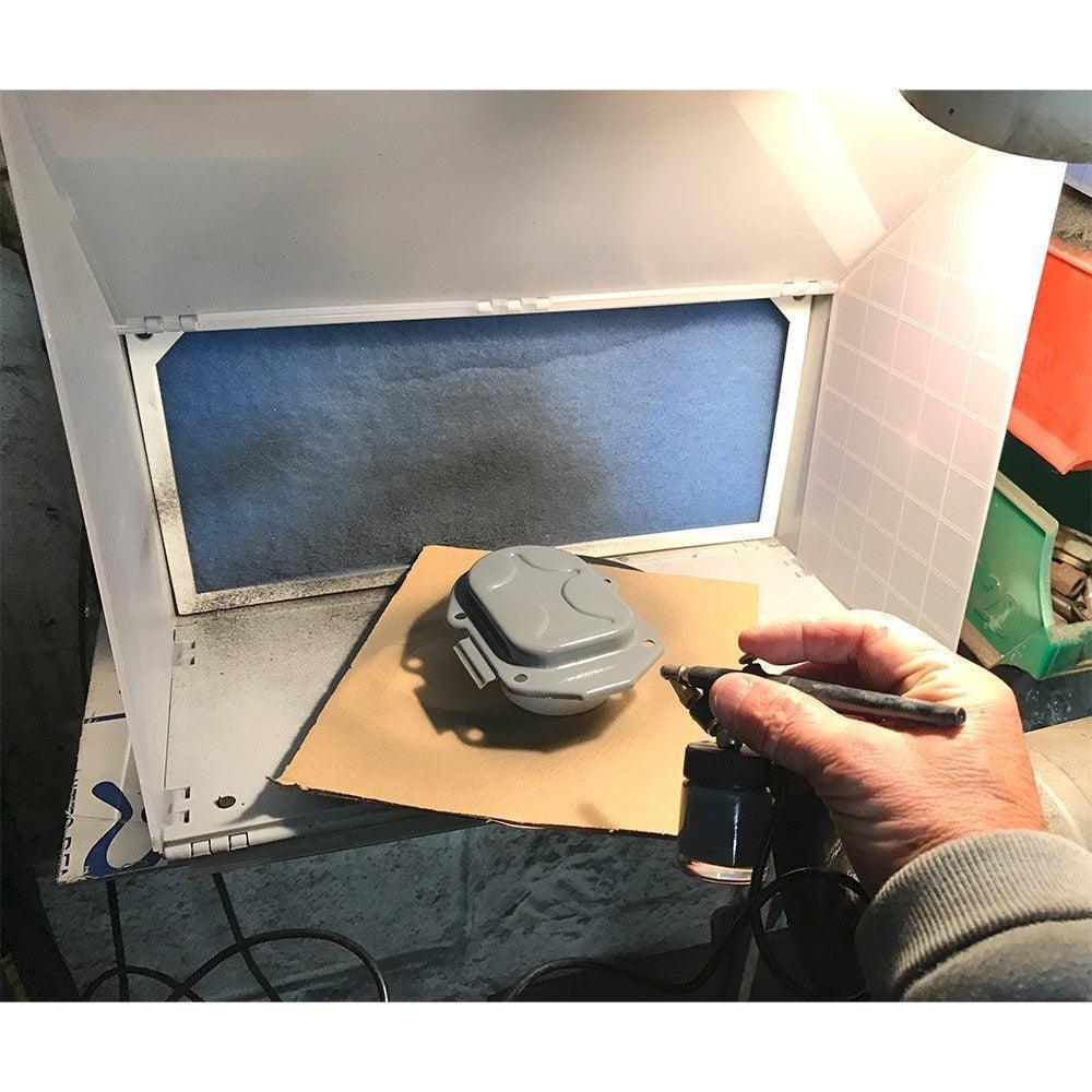 Portable Spray Booth Extractor Fan With Filters - Image 3