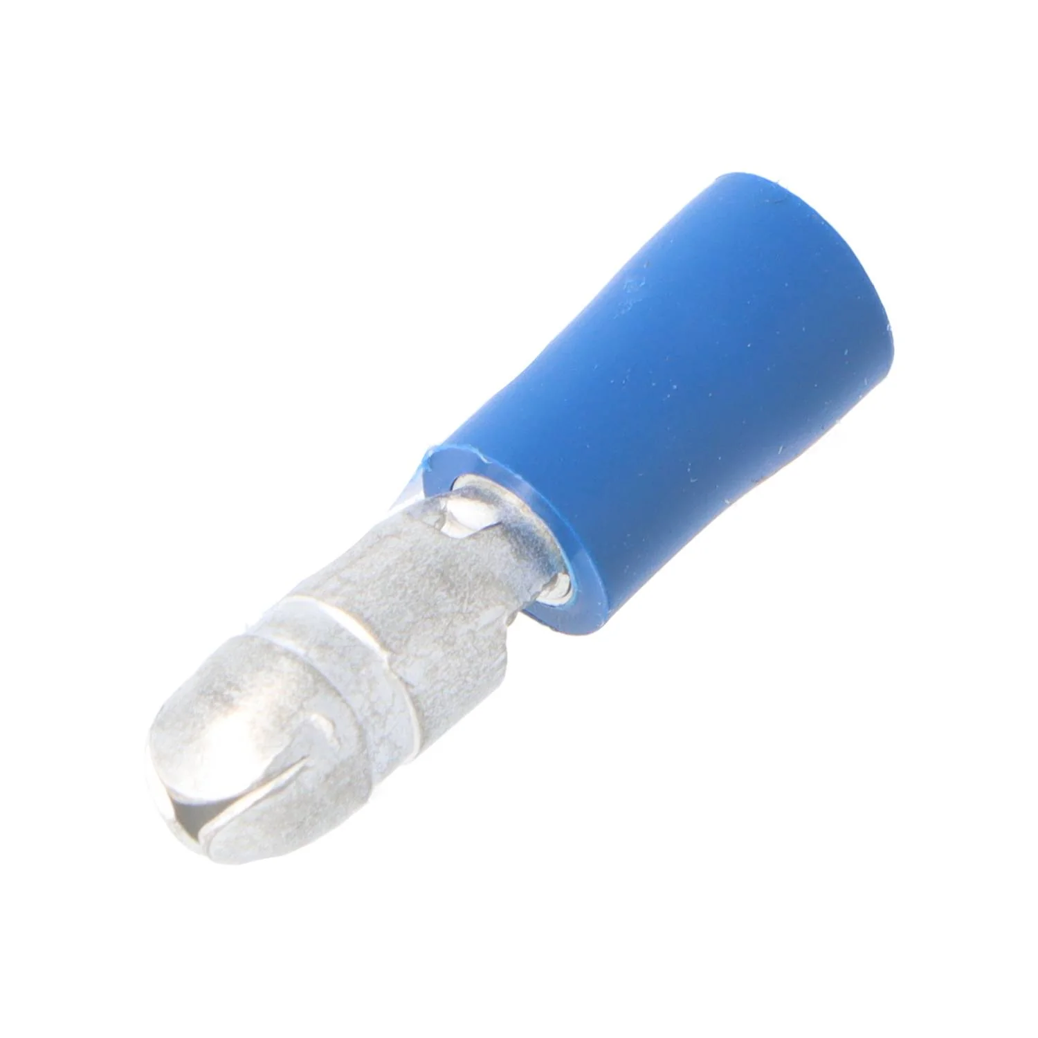 Pre Insulated Blue Male Bullet. Pack of 50