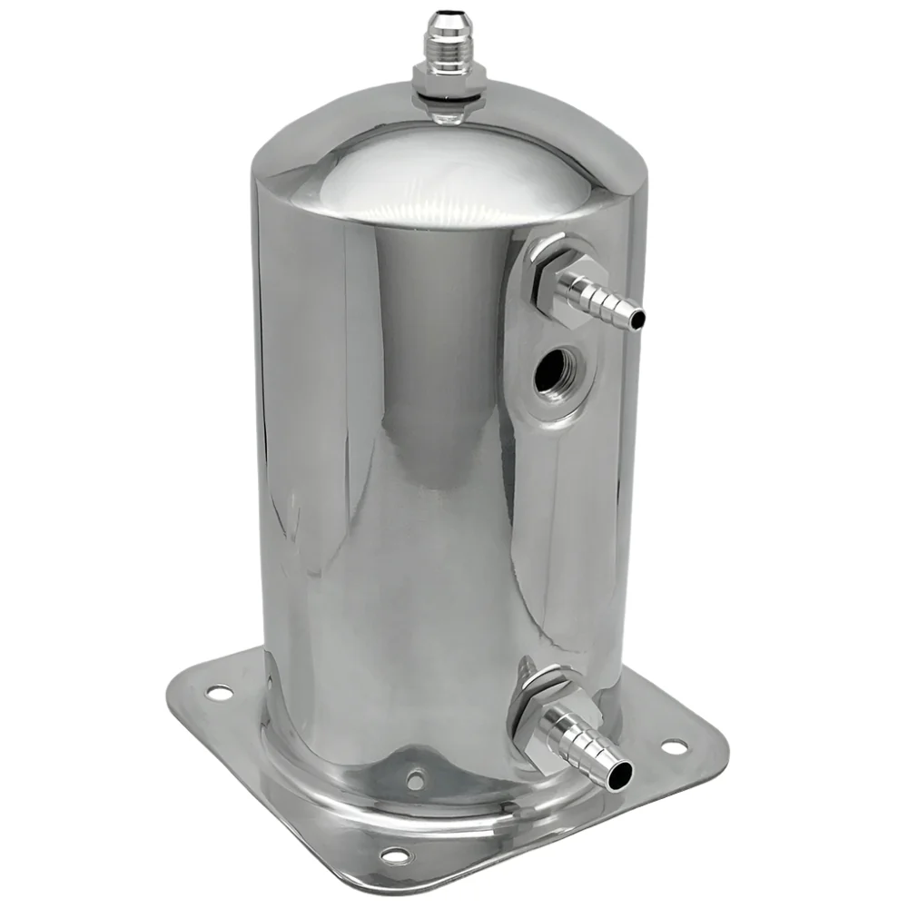 Pressed Aluminium Fuel Swirl Pot Surge Tank