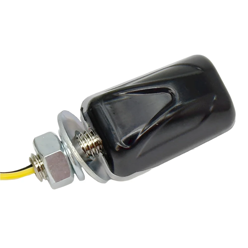 Prismatic LED Number Plate Lamp Black Case 29mm - Image 2