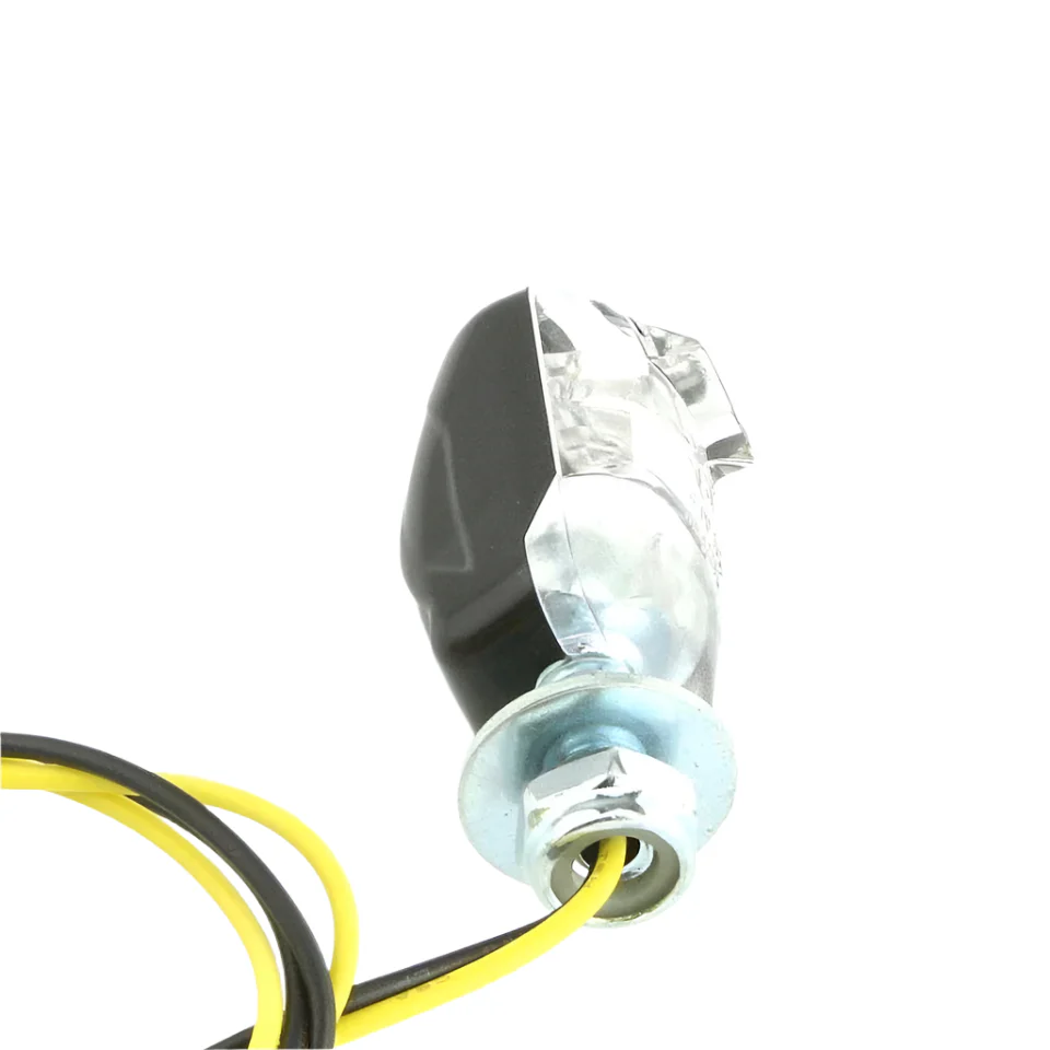 Prismatic LED Number Plate Lamp Black Case 29mm - Image 3