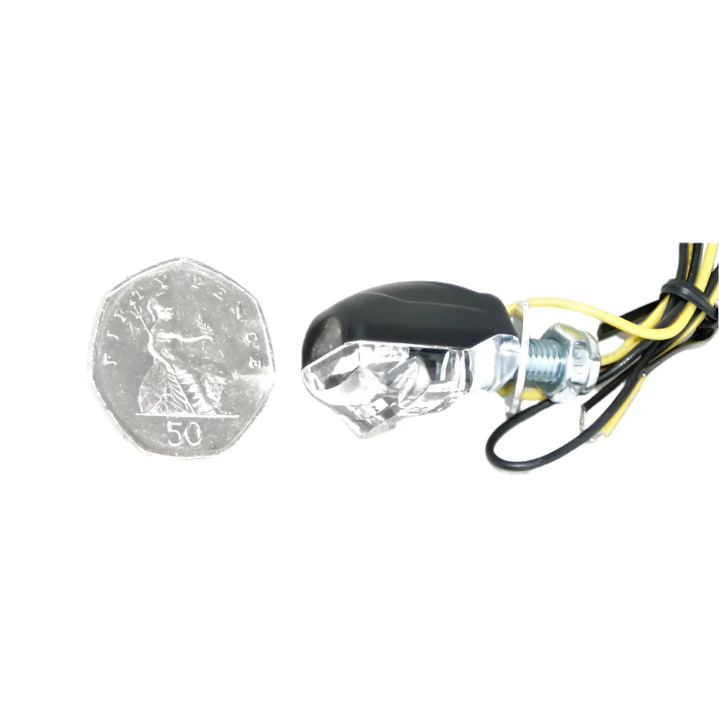 Prismatic LED Number Plate Lamp Black Case 29mm - Image 6