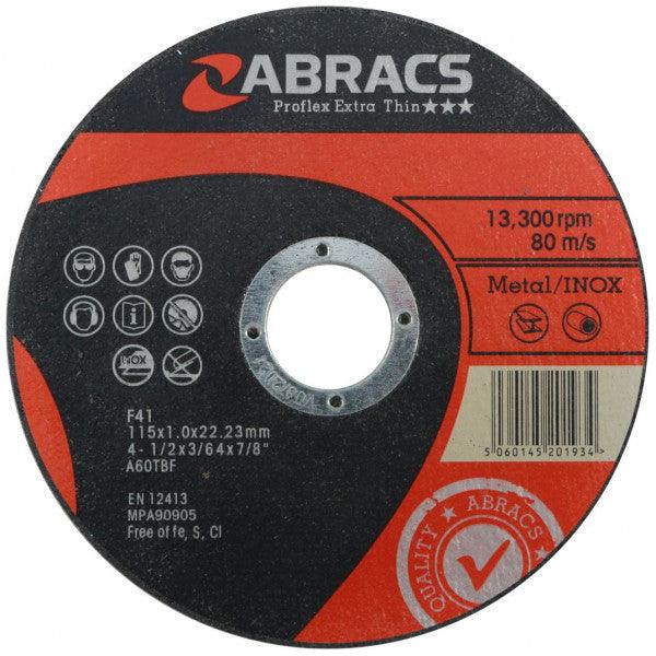 Proflex Cutting Disc - DPC, Extra Thin, and Flat Variants for Metal and More - Image 4