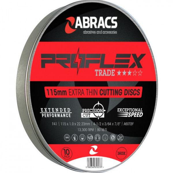 Proflex Cutting Disc - DPC, Extra Thin, and Flat Variants for Metal and More - Image 5