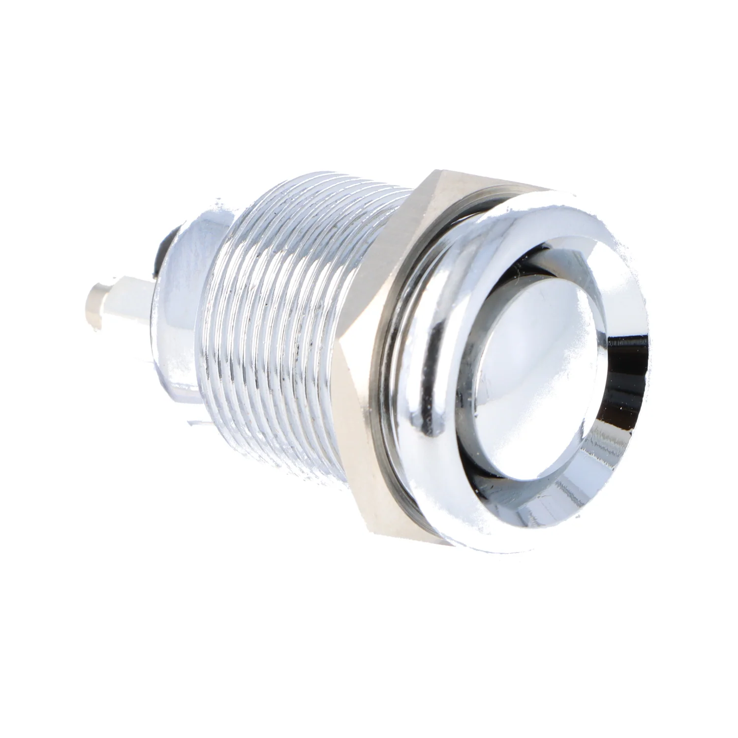 Push Button Chrome & Stainless
